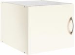 Schrankaufsatz WIMEX "Multiraumkonzept", weiß, B:50cm H:40cm T:54cm, Holzwerkstoff, Möbelaufsätze, Schrankaufsatz, erweiterbar