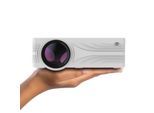 LA VAGUE LED-Beamer "LED-Projektor LV-HD200", weiß, Beamer, LED-Beamer