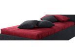 Tagesdecke, rot, B:150cm L:220cm, Polyester, WESTFALIA SCHLAFKOMFORT, Tagesdecken, Tagesdecke