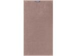 Duschtuch EGERIA "BOSTON", grau (taupe), B:70cm L:140cm, Frottier, Obermaterial: 100% Baumwolle, Handtücher, Duschtuch, hergestellt aus 100% Baumwolle, Größe jeweils 70 x 140 cm