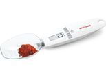 Löffelwaage SOEHNLE "Cooking Star", weiß, B:6cm H:3,5cm L:23cm, Kunststoff, Küchenwaagen, Löffelwaage