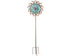 Gartenstecker LOCKER "42526-99", braun, B:61cm H:213cm L:61cm, Metall, Gartenstecker, Gartenstecker