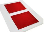 Platzset WIRTH "Lahnstein" Gr. 1, rot, B:40cm L:35cm, Obermaterial: 100% Polyester, Platzsets, Platzset