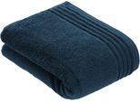 Badetuch VOSSEN "Vienna Style Supersoft", blau (petrol), B:67cm L:140cm, Walkfrottee, Baumwolle, Handtücher, Badetuch, Supersoft Baumwolle, Topseller