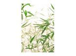 Bild KOMAR "Bamboo Leaves", bunt (farbe bild(er): bunt), B:30cm H:40cm, Holz, Papier, Bilder, Bild, Wandbild zur Dekoration - ohne Rahmen