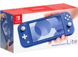 NINTENDO SWITCH Spielekonsole "Lite", blau, B:20,8cm H:9,11cm T:2,84cm, Spielekonsolen, Spielekonsole