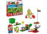 Konstruktionsspielsteine LEGO "Abenteuer mit dem interaktiven LEGO Mario™ (71439), LEGO Super Mario", bunt, Spielbausteine, Kinder, Kunststoff, Konstruktionsspielsteine, Made in Europe
