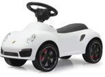 Rutscherauto JAMARA "Porsche 911, weiß", weiß, Rutschautos, KinderB:29,4cm H:34,9cm T:65,8cm, Rutscherauto, mit Flüsterreifen; offiziell lizenziert, B:29,4cm H:34,9cm T:65,8cm