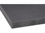 Arbeitsplatte OPTIFIT "Mats", grau (anthrazit), B:200cm H:2,8cm T:60cm, Holzwerkstoff, Tischplatten, Arbeitsplatte, 28 mm stark