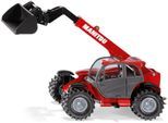 Spielzeug-Radlader SIKU "SIKU Farmer, Manitou MLT840 Teleskoplader (3067)", rot (rot, schwarz), Spielzeugfahrzeuge, KinderB:9cm H:24cm T:20cm, Kunststoff, Metall, Spielzeug-Radlader, B:9cm H:24cm T:20cm