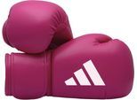 Boxhandschuhe ADIDAS PERFORMANCE "Speed 50" Gr. 10, lila (lila, weiß), Boxhandschuhe, 10, Obermaterial: 100% Kunstleder, Boxhandschuhe