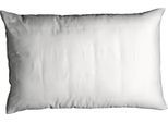 Kissenbezug CASATEX "Uni", weiß, B:40cm L:80cm, Satin, Baumwolle, Kissenbezüge, Kissenbezug, Uni Design, Reißverschluss, tolle Farben