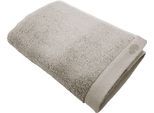 Gaestehandtuecher FRAMSOHN FROTTIER "Botanic Deluxe", braun (hellbraun, grau, braun), B:30cm L:50cm, Walkfrottier, Obermaterial: 70% Baumwolle, 30% Viskose, Handtücher, Gaestehandtuecher, superweich, hergestellt in Österreich, neutrale Buchenholzfaser Modal