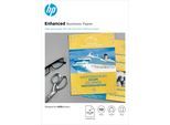 HP Fotopapier "Professional Laser-Papier glänzend", weiß, B:30,9cm H:2,2cm, Papiere, Fotopapier