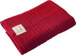Handtuch DYCKHOFF "Nature", lila (amarena), B:50cm L:100cm, Frottier, Obermaterial: 100% Baumwolle, Handtücher, Handtuch