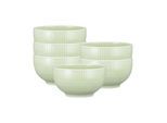 Schale SELTMANN WEIDEN "Müslischalen Amina ø 15 cm 6er Set", grün (seladon), L:15,1cm, Schüsseln, Schale