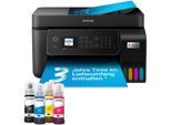 EPSON Multifunktionsdrucker "EcoTank ET-4800", schwarz, B:37,5cm H:23,7cm T:34,7cm, Drucker, Multifunktionsdrucker
