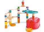 Kugelbahn-Bausatz HAPE "Quadrilla, Baukasten Behälter Set", bunt, Kugelbahnen, Baby, Holz, Kunststoff, Kugelbahn-Bausatz