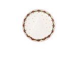 Schale VILLEROY & BOCH "Schale mit Baum Relief Toy's Fantasy ø 25 cm bunt", bunt, L:25,5cm, Schüsseln, Schale