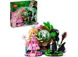 Konstruktionsspielsteine LEGO "Elphaba und Glinda (75682), LEGO Wicked", bunt, Spielbausteine, Kinder, Kunststoff, Konstruktionsspielsteine, Made in Europe