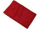 Gästehandtücher GÖZZE "Berlin", rot (bordeaux), B:30cm L:50cm, Frottier, Obermaterial: 100% Baumwolle, Handtücher, Gästehandtücher