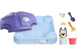Sandkasten LITTLE TIKES "Bluey Beach Day Sandbox", bunt, Sandkästen, Kinder, B/H/T: 87cm x 46cm x 23cm, Kunststoff, Sandkasten, B:87cm H:46cm T:23cm