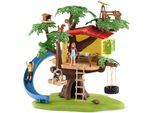 Spielwelt SCHLEICH "FARM WORLD, Abenteuer Baumhaus (42408)", bunt, Spielfigurenwelten, Kinder, Kunststoff, Spielwelt, Made in Europe