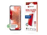 DISPLEX Displayschutzglas "Real Glass + Case", transparent, B:9,3cm H:2cm T:19,9mm, Displayfolien, Rundumschutz bestehend aus Screen Protector und Case, Displayschutzglas