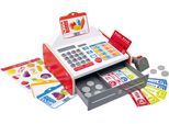 Spielkasse HAPE, bunt, Spielkasse, KinderB:21cm H:14cm L:23cm, Holz, Kunststoff, Metall, Spielkasse, mit Soundeffekt, B:21cm H:14cm L:23cm