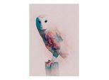 Bild KOMAR "Animals Forest Owl", bunt (farbe bild(er): bunt), B:40cm H:50cm, Holzwerkstoff, Papier, Bilder, Bild, Wandbild zur Dekoration - ohne Rahmen