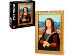 Konstruktionsspielsteine LEGO "Mona Lisa (31213), LEGO ART", bunt, Spielbausteine, Kinder, Kunststoff, Konstruktionsspielsteine, Made in Europe