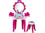 Schminktisch KLEIN "Barbie, Schönheitsstudio", bunt, Tische, Kinder, B/H/T: 41cm x 90cm x 31cm, Schminktisch, B:41cm H:90cm T:31cm