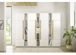Büromöbel-Set HOME AFFAIRE "CiTY/GiRON", weiß, B:260cm H:200cm T:40cm, Arbeitsmöbel-Sets, Büromöbel-Set