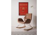 Wandbild KOMAR "Loki Miss Minutes", rot (farbe bild(er): rot), Disney, 1 Stk., Vlies, Bilder, Wandbild, 40 x 50 cm (Breite x Höhe) - Kinderzimmer, Dekoration