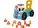 Rutscherauto FEBER "Casual", bunt, Rutschautos, Kinder, Kunststoff, Rutscherauto, Made in Europe