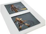 Platzset WIRTH "Dragons" Gr. 2, grau, B:50cm L:40cm, Obermaterial: 100% Polyester, Platzsets, Platzset, Universal Pictures