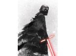 Bild KOMAR "Star Wars EP9 Kylo Vader Shadow", bunt (farbe bild(er): bunt), B:50cm H:70cm, Holz, Papier, Bilder, Bild, Wandbild zur Dekoration im Kinderzimmer - ohne Rahmen
