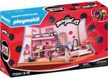 Konstruktions-Spielset PLAYMOBIL "Miraculous: Marinettes Loft (71334), Miraculous", bunt, Spielbausteine, Kinder, Kunststoff, Konstruktions-Spielset, Made in Europe