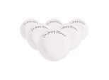 Schale VILLEROY & BOCH "Schalen Amazing not perfect Statement ø 18,7 cm 6er Set weiß", weiß, L:18,7cm, Schüsseln, Schale