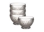 Schale VILLEROY & BOCH "Dessertschalen Boston Coloured ø 11,7 cm 4er Set", bunt (klar), Schüsseln, Schale