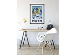 Wandbild KOMAR "Star Wars Hoth Temporary Headquarter", bunt (farbe bild(er): bunt), Disney, 1 Stk., Vlies, Bilder, Wandbild, 40 x 50 cm (Breite x Höhe) - Kinderzimmer, Dekoration