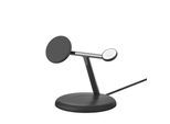 BELKIN Ladestation "BoostCharge Pro 3-in-1", schwarz, B:18,13cm H:19,32cm T:13,97cm, Ladegeräte, iPhone 17/Air/16/15, Pixelsnap, AirPods, Apple Watch, Ladestation