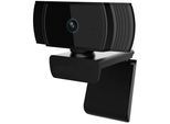 CSL Webcam "T200 Full HD", schwarz, Camcorder, Webcam