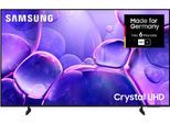 SAMSUNG LED-Fernseher "GU55U8079FU LED-Fernseher", Energieeffizienz: G, schwarz, 55 ″, Fernseher, Crystal UHD, Q-Symphony, Dolby Surround Sound, Triple Tuner, Smart-Hub, LED-Fernseher