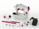 Kinder-Nähmaschine KLEIN "Fashion Passion", pink (weiß, pink), Spielzeug-Haushaltsgeräte, KinderB:20cm H:20cm T:13cm, Kunststoff, Kinder-Nähmaschine, batteriebetrieben, B:20cm H:20cm T:13cm