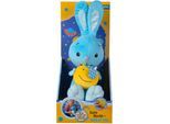 Kuscheltier SIMBA "KiKANiNCHEN Gute Nacht", blau, Plüschfiguren, KinderH:35cm, Plüsch, Kuscheltier, mit Licht und Sound, H:35cm