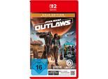 UBISOFT Spielesoftware "Star Wars Outlaws Gold Edition (inkl. Season Pass) - [NSW 2 - KeyCard]", transparent (ohne farbbezeichnung), Nintendo Switch 2, Spielesoftware, Spielesoftware
