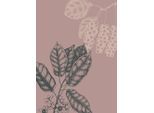 Bild KOMAR "Wild Berry", rosa (farbe bild(er): rosa), B:50cm H:70cm, Holz, Papier, Bilder, Bild, Wandbild zur Dekoration - ohne Rahmen