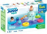 Konstruktions-Spielset PLAYMOBIL "Bunter Tintenfisch, inkl. 3 Tinti-Badetabletten (71438)", bunt, Spielbausteine, Baby, Kunststoff, Konstruktions-Spielset, JUNIOR AQUA & Tinti; Made in Europe