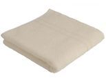 Handtücher WEWO FASHION "9518H", beige (ecru), B:50cm L:100cm, Frottee, Frottier, Handtücher, Handtücher, saugstark